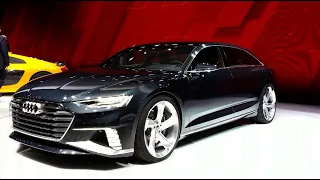 NEW 2024 Audi A9 Quattro Avant V8 700hp | FIRST LOOK 4k