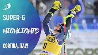 Mowinckel wraps up World Cup Speed stage under Tofane | Cortina d'Ampezzo | FIS Alpine