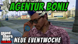 Geld machen mit der AGENTUR! Doppelt GTA$, Boni, Rabatte uvm. | GTA Online NEUE Eventwoche in 2023