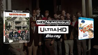 American College (Animal House) : Comparatif 4K Ultra HD vs Blu-ray