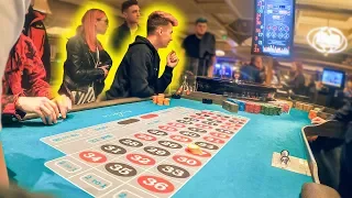 POSTAWIŁEM 10.000 zł W LAS VEGAS!