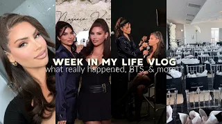 WEEK IN MY LIFE VLOG♡ What Really Happened at the Masterclass, Behind the Scenes, and more!