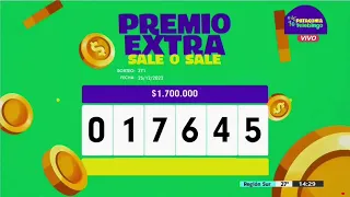 SORTEO PATAGONIA TELEBINGO Nº 271 - 25-12-22 - LOTERIA LA NEUQUINA