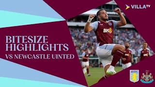 BITESIZE HIGHLIGHTS | Aston Villa 3-3 Newcastle United