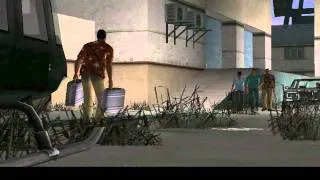 GTA Vice City Прохождение - Начало