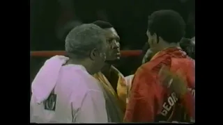 George Foreman vs Joe Frazier | Fight Of The Year 1973