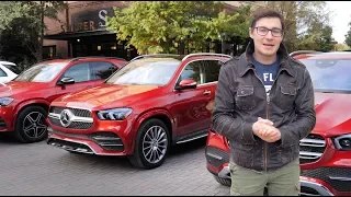 НОВЫЙ ГЛЕ (!) ПЕРВЫЙ ДЕТАЛЬНЫЙ ОБЗОР MERCEDES-BENZ GLE 2019 W167 (статика)