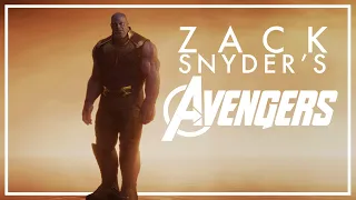 Zack Snyder's Avengers | Teaser Style