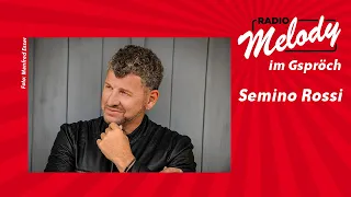 Semino Rossi im Radio Melody Gespräch zum neuen Album "Heute hab ich Zeit für dich" März 2022