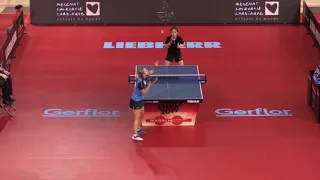 Li Qian (POL) vs Linda Bergström (SWE) | European Championships Highlights