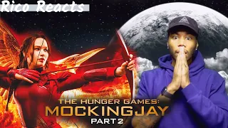 WATCHING THE HUNGER GAMES: MockingJay - Part 2 (2015) for the FIRST TIME!!! #Hungergames