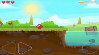 Red Ball 4 : Green Hills - Level 10 - Walkthrough {Gameplay / HD}