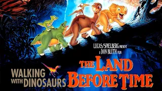 Walking with Dinosaurs intro (Land Before Time version)