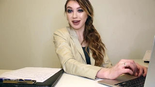 ASMR ROLE PLAYING | MODEL AGENCY