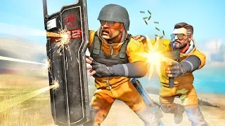 ОСТОРОЖНО! ИГРАЮТ ГЛОБАЛЫ! ЭПИЧНЫЙ ДУЕТ С АЛЬФОЙ! - ЗАПРЕТНАЯ ЗОНА CS:GO