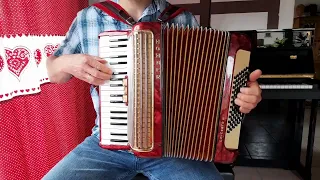 Kufsteiner Lied - Karl Ganzer / Akkordeon/ accordion-cover