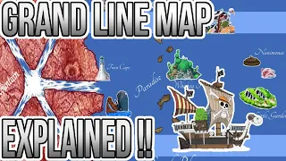 One Piece | Grand Line Map | Explained