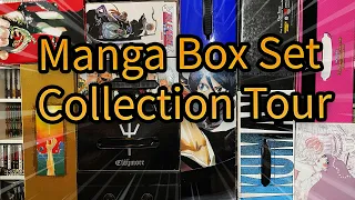My Manga Box Set Collection Tour + Tips for Collecting