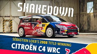 Ride along as we shake down Loeb’s title-winning Citroën C4 WRC