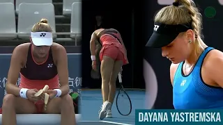 Perfect Dayana Yastremska | Hot Ukrainian Tennis Player | Beauty On Tennis Court