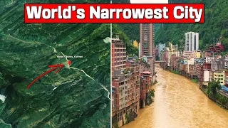 Life Is Shocking In The World's Narrowest City...