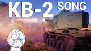 НЕ ВИДЕЛ ТОГО, ЧТО... KV-2 SONG в War Thunder