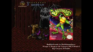 [NES Remix] Battletoads in Battlemaniacs | Stage 1: Ragnarok Canyon