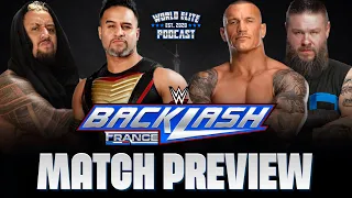 The Bloodline vs. Randy Orton and Kevin Owens | FULL Match Preview - #wwe #wwebacklash #fyp #viral