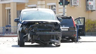 Що буває, коли їдеш на червоне світло...