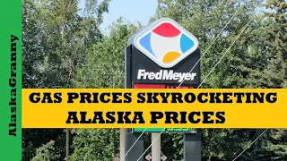 Gas Prices Skyrocketing Price Of Gas Alaska