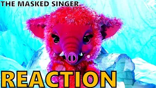 The Masked Singer Season 7 Episode 8 Reaction