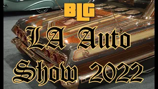 Lowriders & More! 2022 LA Auto Show Highlights