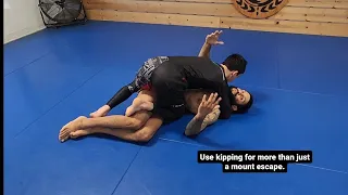 Nick Ortiz Using Kips To Escape Other Situations Than Mount(intheclassroom.nickortizjiujitsu.com)