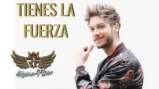 Tienes La Fuerza - Erick (David Botero) La Reina del Flow ♪ Canción oficial - Letra | Caracol TV