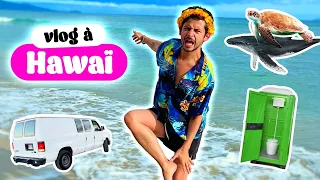 Episode 212 : Vlog Hawaii (Van Life de l'enfer)