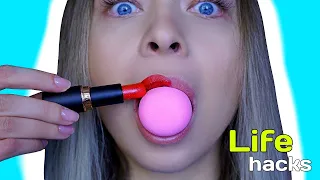 7 ЛайфХаков, которые изменят жизнь девушек / BEAUTY LIFE HACKS / Tanya StreLove