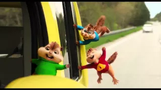 Трейлер Элвин и бурундуки 4 (2015)|Alvin and the Chipmunks The Road Chip