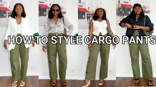 How to Style Cargo Pants | 6 Chic and Stylish Spring Summer Outfits