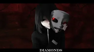 (MMD Maska Vlada) Diamonds (Test Model DL)