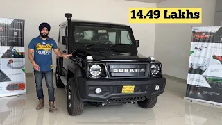 2022 Force Gurkha 4x4 | थार का बाप | ₹14.49 Lakhs |   Real-life review