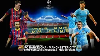 Barcelona vs  Manchester City 1 0 ~ All Goals & Full Highlights 2015 HD