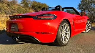 2017 Porsche 718 Boxster (982) FIRST DRIVE REVIEW (2 of 2)