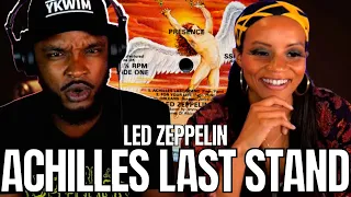 🎵 LED ZEPPELIN "ACHILLES LAST STAND" REACTION