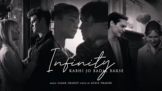 Infinity x Kabhi Jo Badal Barse (MASHUP) B&W - @SagarSwarup | @SunixThakor| 360 DEGREE REACTION