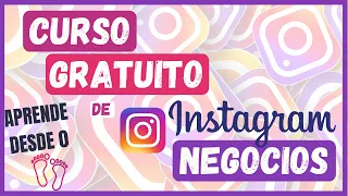 🟣 Cómo Crecer en Instagram 2022 desde Cero 📲 Curso GRATUITO Instagram 🛍 Vender por Instagram 💰