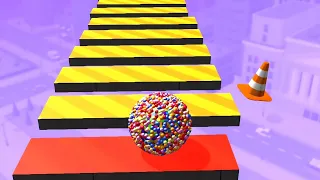 Going Balls‏ - SpeedRun Gameplay Level 7545- 7548