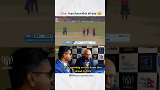 The most remarkable ending to a cricket match for Nepal to qualify for Zimbabwe!