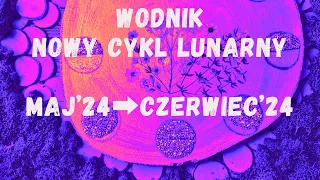 ♒️WODNIK #maj➡️#czerwiec2024 #tarot