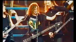 Metallica - Last show of 1992: "Best of" (Pro shot. Sthlm, Sweden)