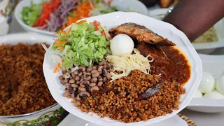 Let's Make Kwenkwen, A Very Popular Meal On The Streets Of Kumasi